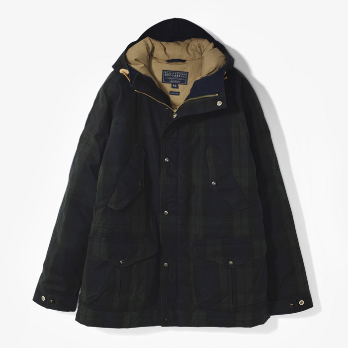 FISHERMAN PARKA (GOOSE DOWN) DARK NAVY