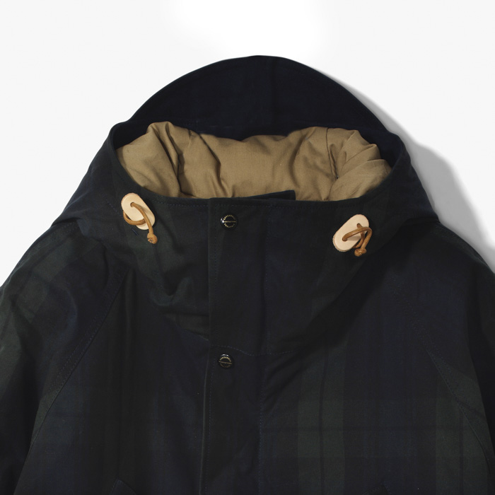 FISHERMAN PARKA (GOOSE DOWN) DARK NAVY