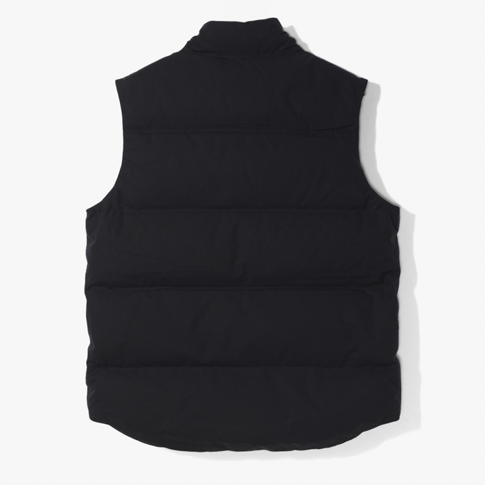 GOOSE DOWN VEST (WATER REPELLENT) NAVY