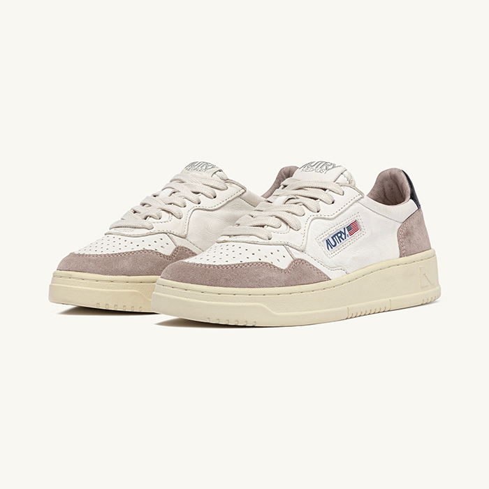 MEDALIST SNEAKERS WASHED GS (GOAT/SUEDE) TAUPE GS20