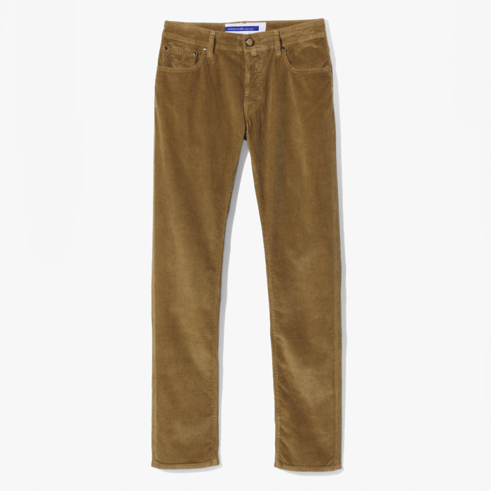 PANT 5 PKT REGULAR SLIM FIT BARD (CORDUROY GARMENT-DYED) BEIGE