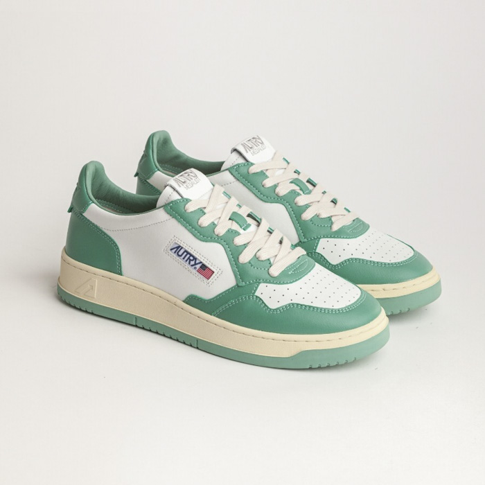MEDALIST SNEAKERS WB (LEATHER/LEATHER) EMERALD WB30