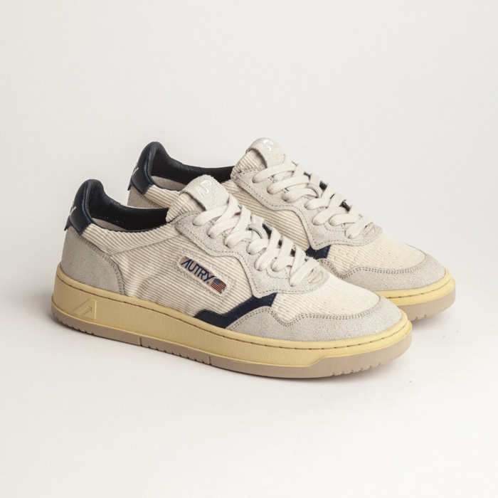 MEDALIST SNEAKERS CC (CRACK/CORDUROY) BLUE CC05