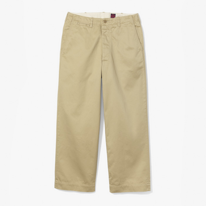 CHINO WORK PANTS KHAKI