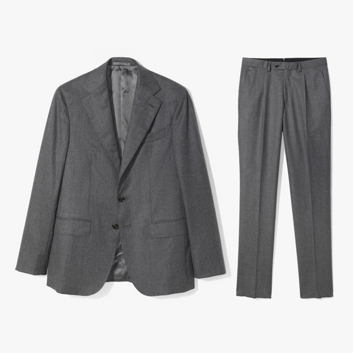 AIDA SUIT (WOOL) GRAY