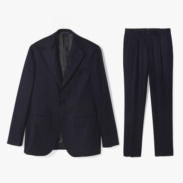 AIDA SUIT (WOOL) DARK NAVY