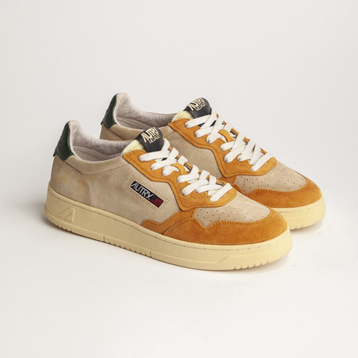 MEDALIST SNEAKERS WASHED SS (SUEDE/SUEDE) YELLOW ORANGE SS16