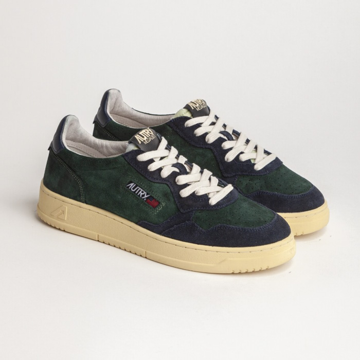 MEDALIST SNEAKERS WASHED SS (SUEDE/SUEDE) NAVY SS17