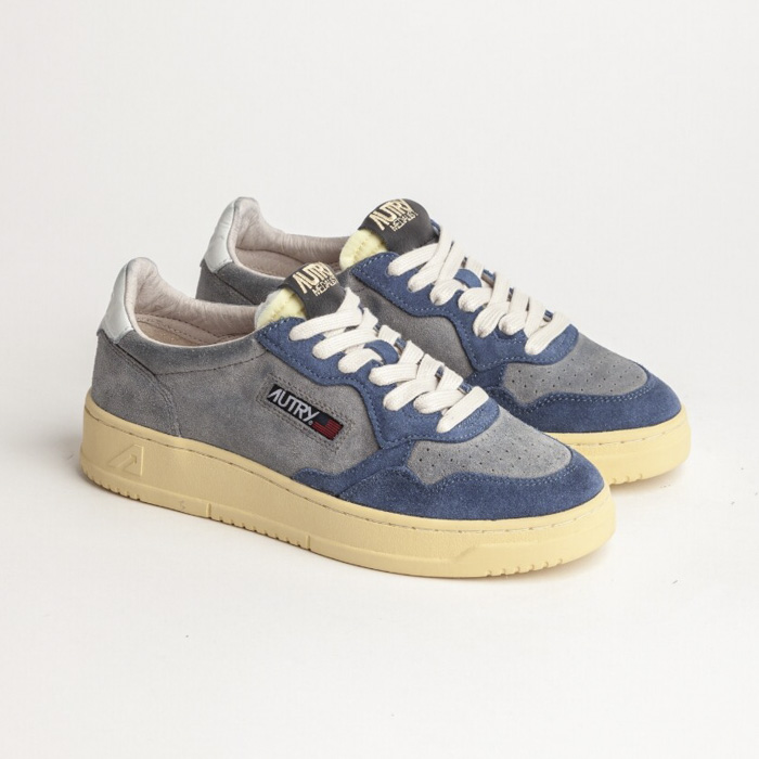 MEDALIST SNEAKERS WASHED SS (SUEDE/SUEDE) BLUE SS18