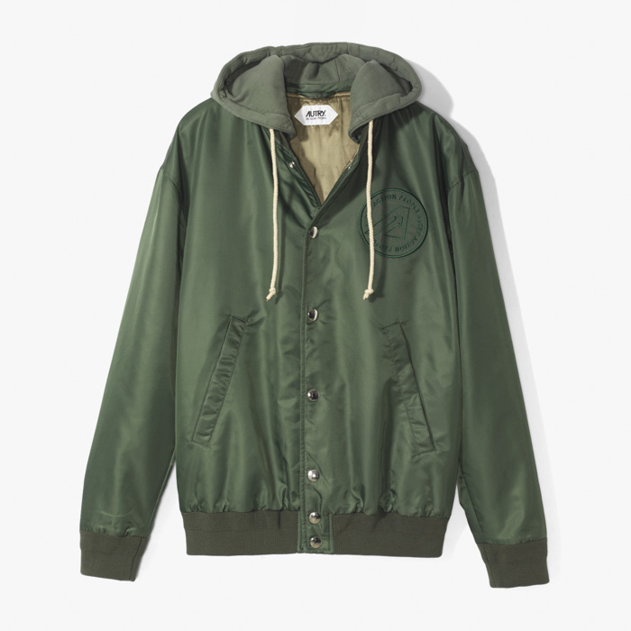 URBAN HOODIED JACKET LODEN GREEN