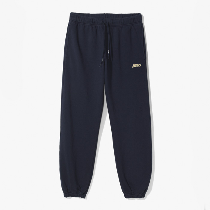 ICONIC LOGO SWEAT PANTS NAVY