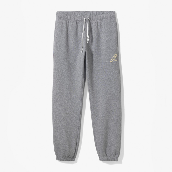 ICONIC SWEAT PANTS HEATHERED GRAY