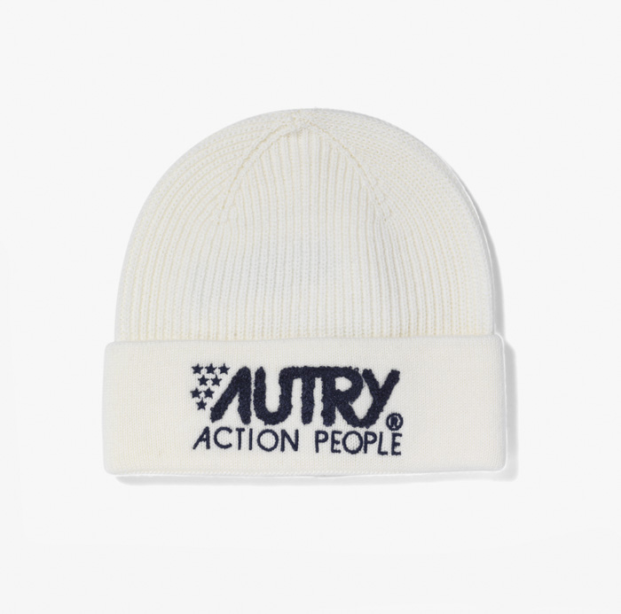 SPORTY BEANIE WHITE