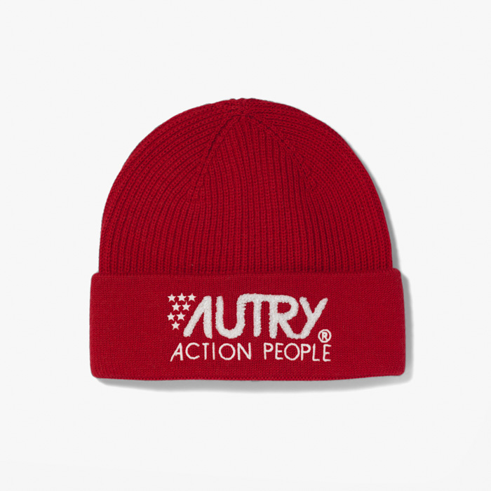 SPORTY BEANIE RED