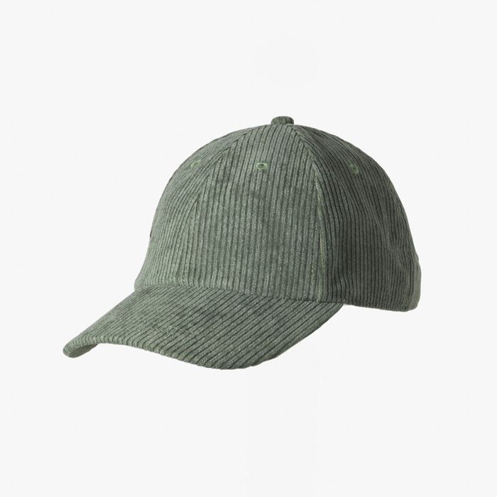 VELVET BASEBALL CAP GREEN