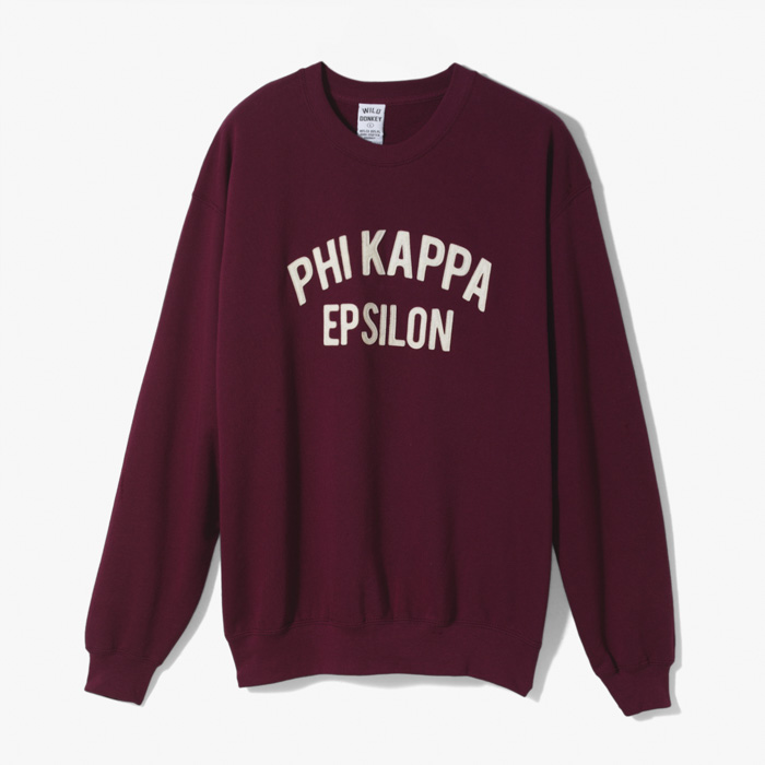 FG-PHIKAPPA BURGUNDY