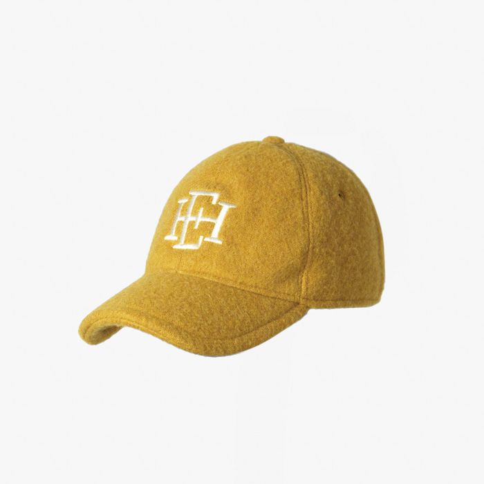 TIGER 301 BASEBALL CAP (WASHED FLANNEL) MUSTARD