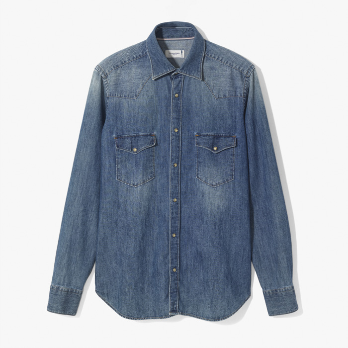 DENIM TEXANA SHIRTS INDIGO