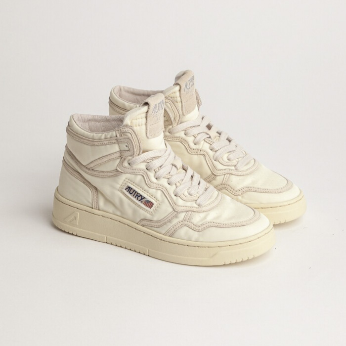 MEDALIST MID SNEAKERS NS (NYLON/SUEDE) IVORY NS01 MID