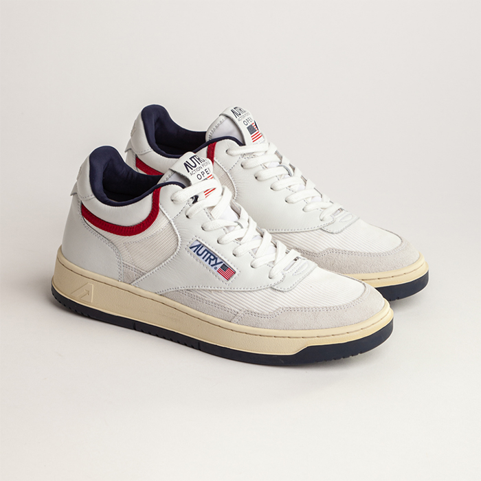 OPEN MID SNEAKERS CE (LEATHER/LEATHER) NAVY CE05 MID