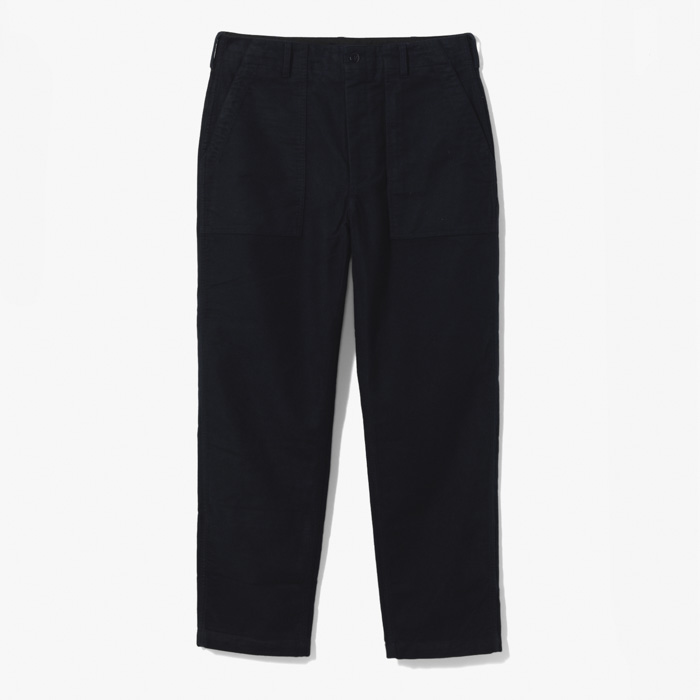 FATIGUE PANT (COTTON MOLESKIN) DARK NAVY