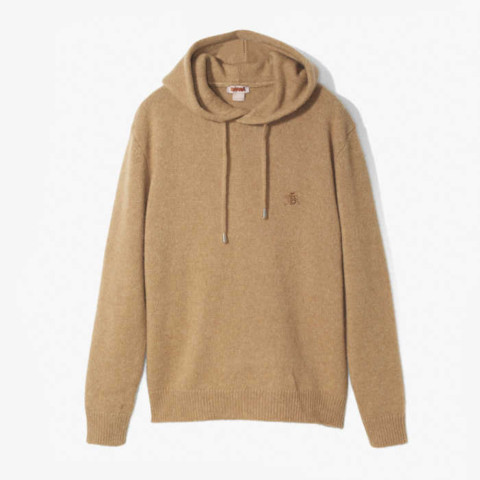 SOFT WOOL HOODIE NATURAL