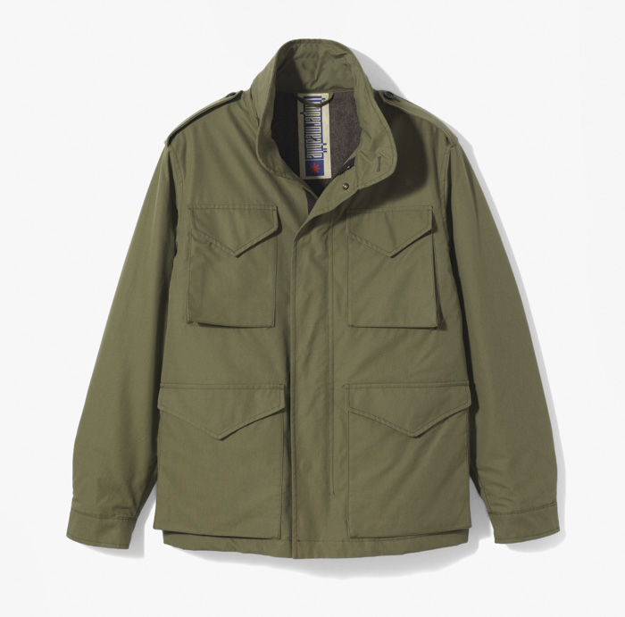 FIELD WORD JACKET MILITARY GREEN