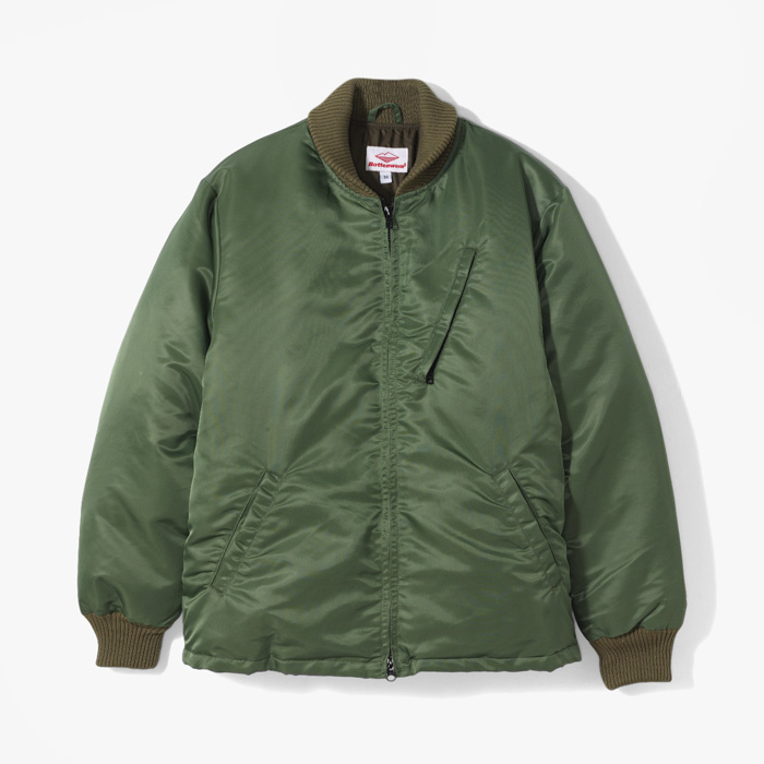 BATTEN-DOWN DECK JACKET V.2 (NYLON TWILL ) LODEN GREEN