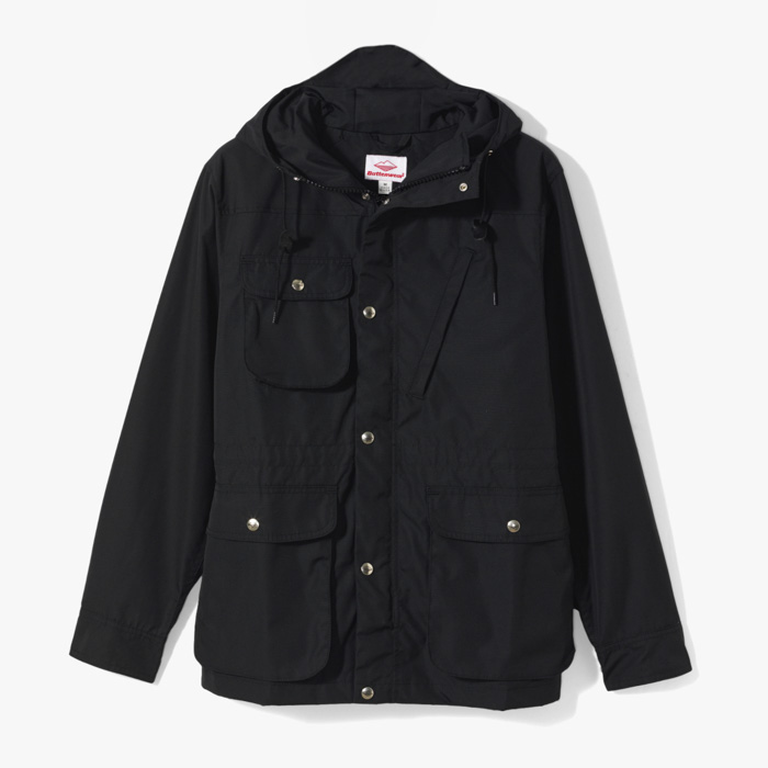 TRAVEL SHELL PARKA BLACK