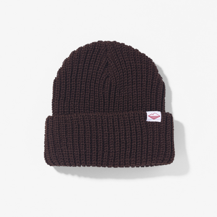 LUMBERJACK CAP DARK BROWN