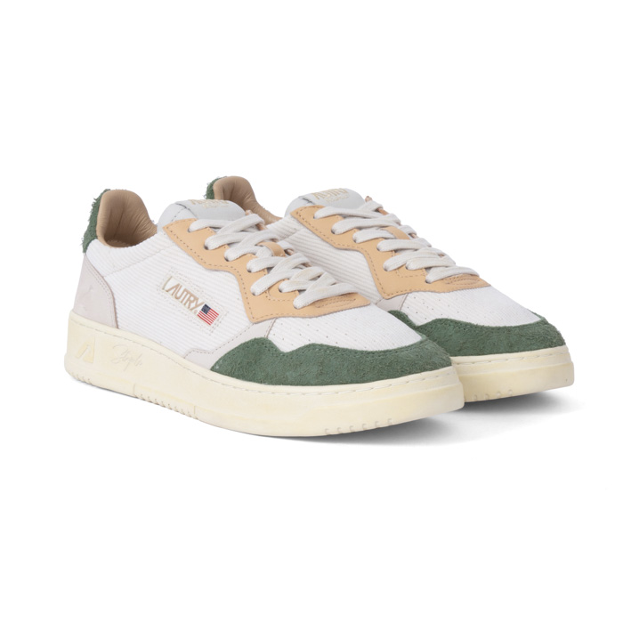 AUTRY 01 X STAPLE STA1 (GOAT/CORDUROY) GREEN STA1