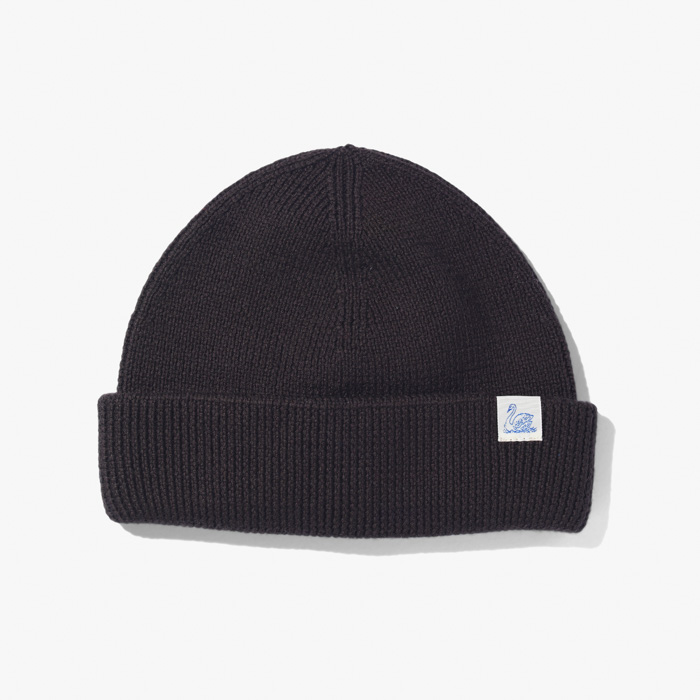 WATCH CAP (MERINO WOOL CLASSIC FIT) DARK BROWN