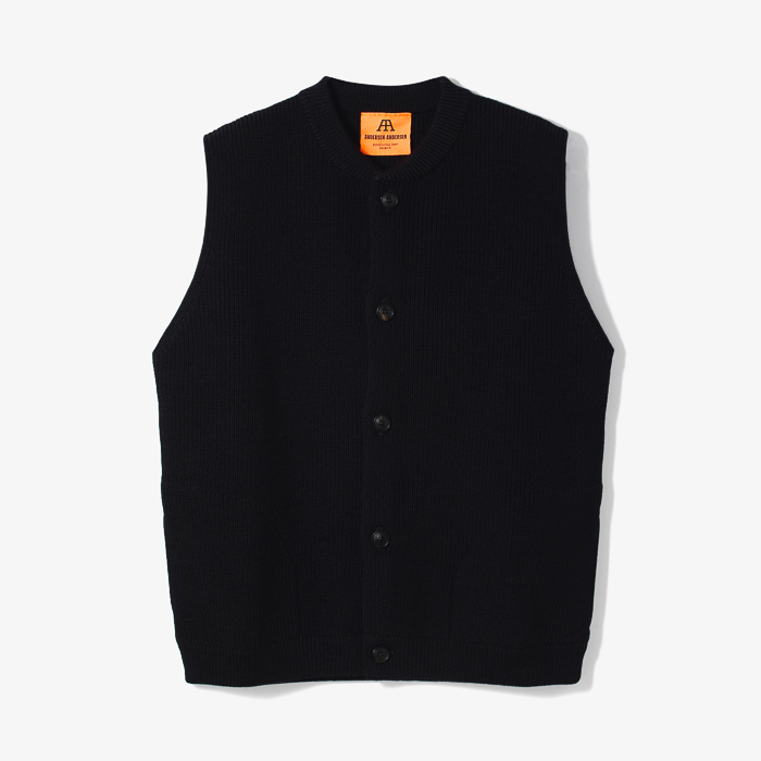 SKIPPER VEST BLACK