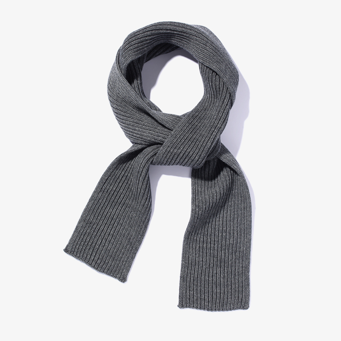 SCARF GRAY