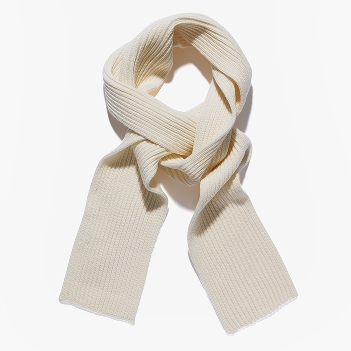 SCARF OFF-WHITE