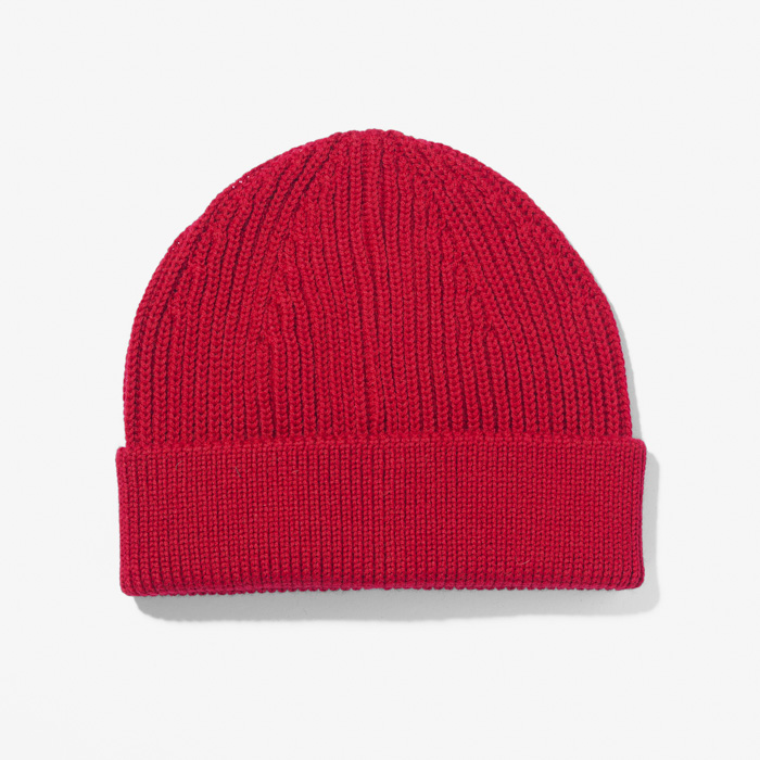 BEANIE MEDIUM RED