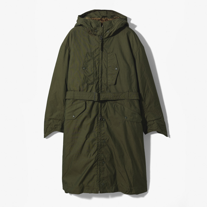 STORM COAT (CP WEATHER POPLIN) OLIVE