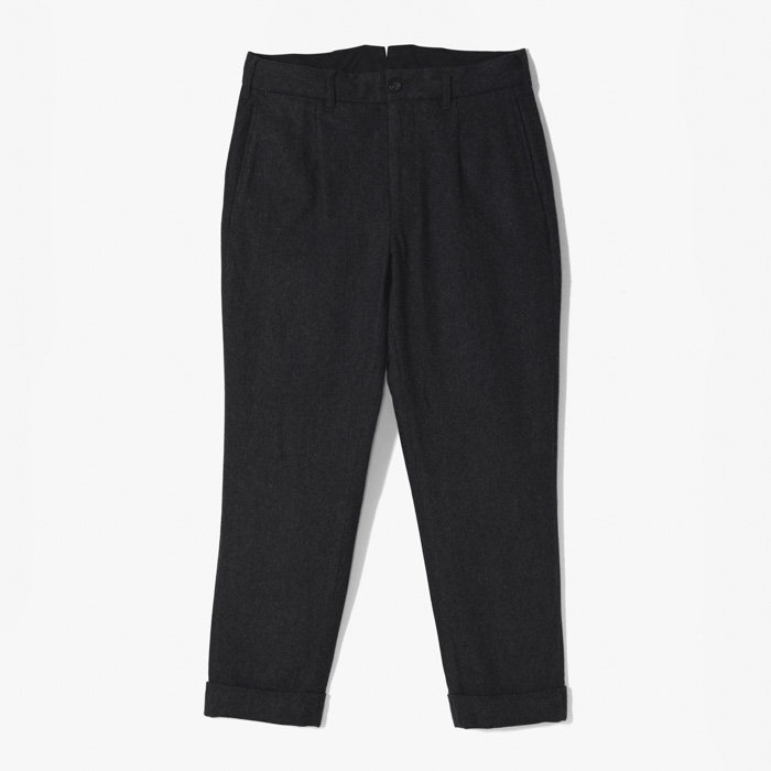 ANDOVER PANT (POLY WOOL FLANNEL) GRAY