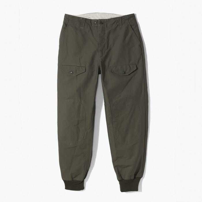 AIRBORNE PANT (COTTON DOUBLE CLOTH) OLIVE