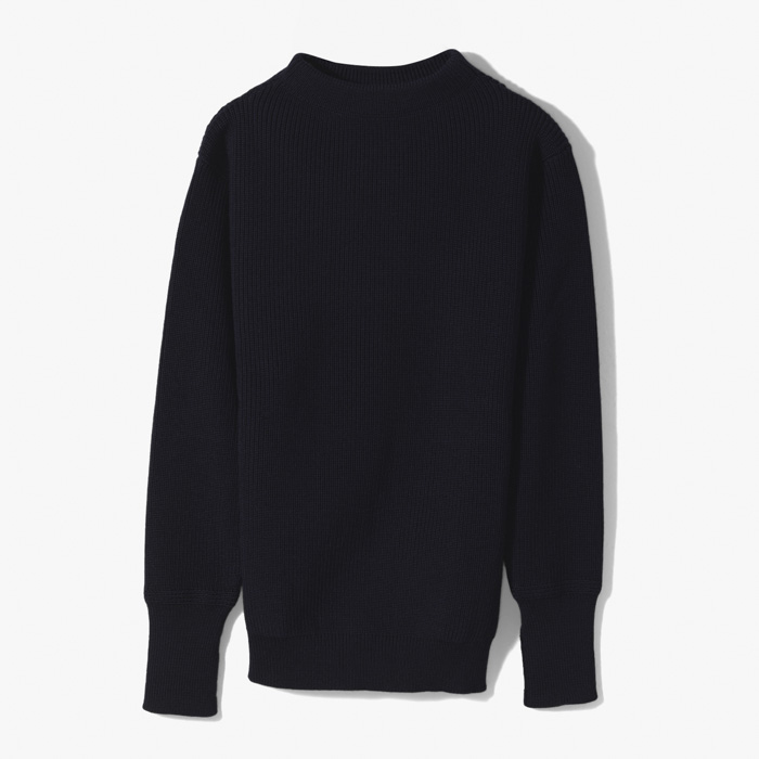 SAILOR CREWNECK KNIT NAVY