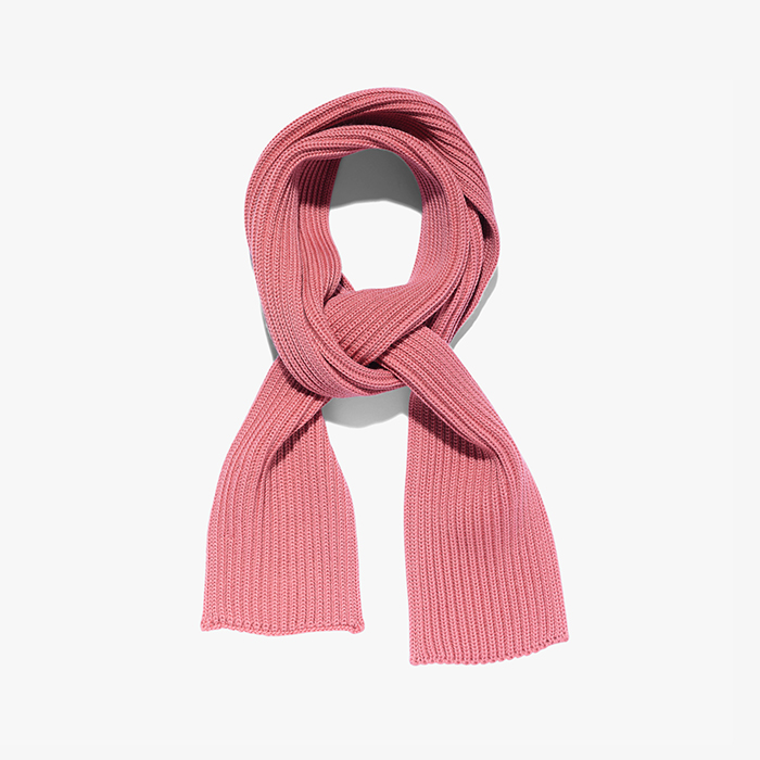 SHORT SCARF PINK