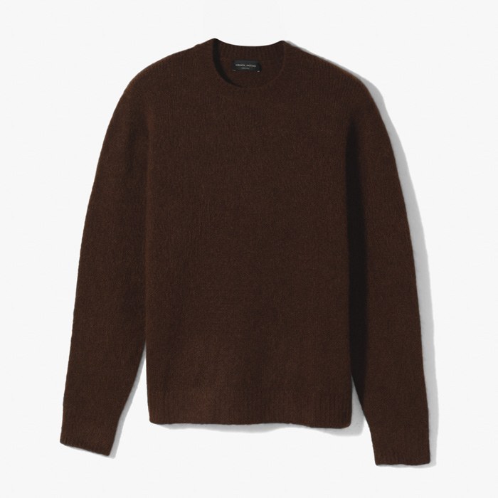 CASHMERE KNITWEAR (2PLY) COCOA