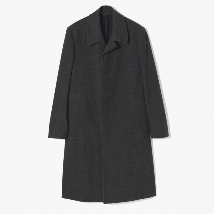 TRAVIATA COAT DARK GRAY