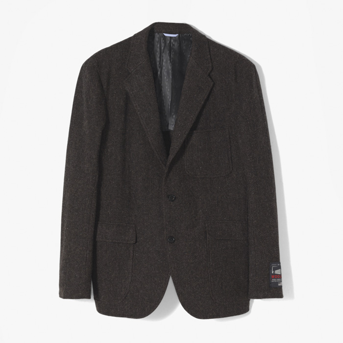 50S UNCON II SPORT COAT (WOOLRICH USA) BROWN