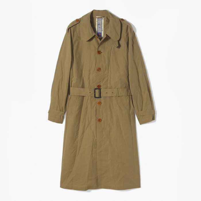 DOVER TRENCH COAT (WAX COTTON) BEIGE