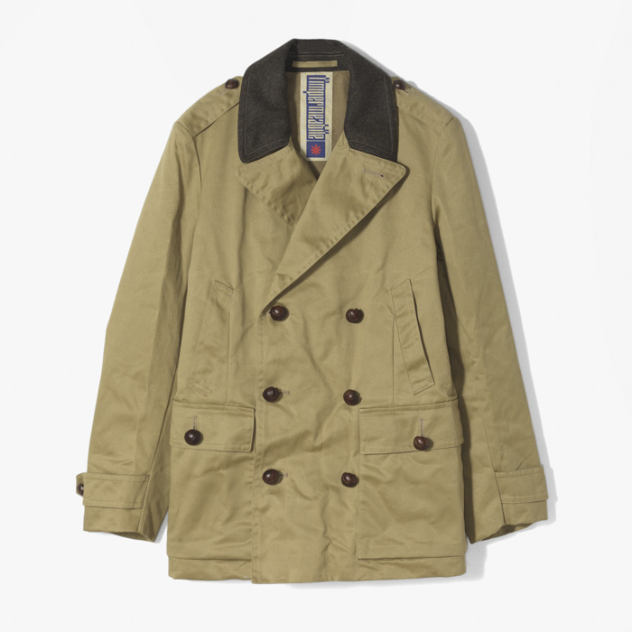 GEORGE LTD COAT KHAKI