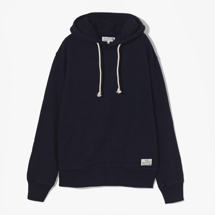 HOODIE (RUGGED FLEECE RELAXED FIT) DARK NAVY