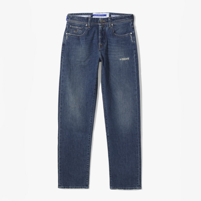 PANT 5 PKT REGULAR STRAIGHT FIT HARRISON INDIGO