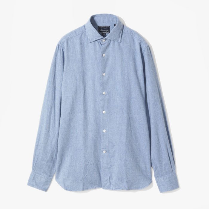 VINTAGE SLIM SHIRT (SOLID) LIGHT BLUE