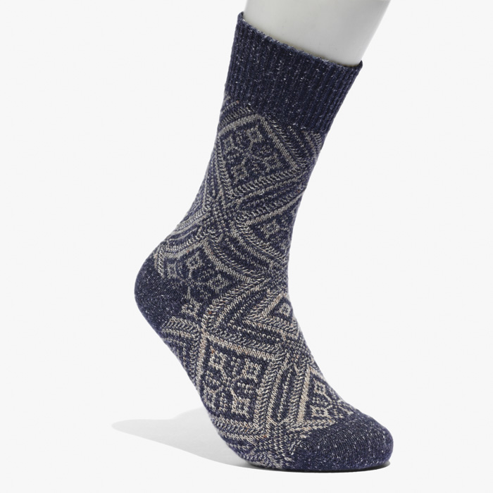 MITTEN SNOW CREW NAVY